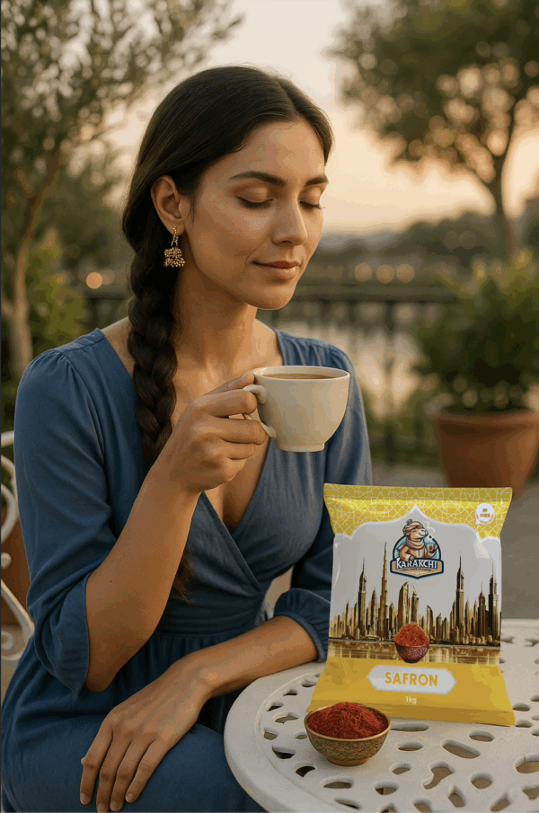 Saffron Flavor Karak - Image 4